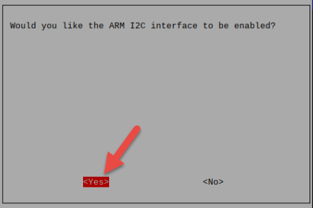 This image has an empty alt attribute; its file name is raspi_config_serial_screen1.png