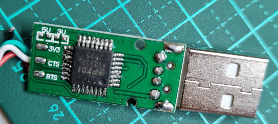 The insides of the Faulty G90 CAT Cable