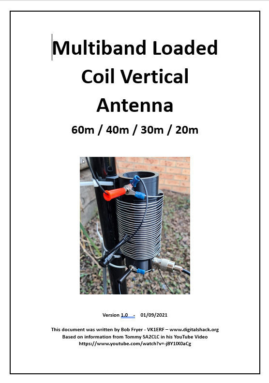 Multiband Vertical Antenna